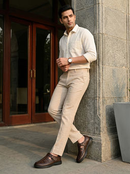REGAL - Brown Men Leather Fisherman Sandals