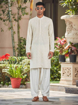 Bohame - Vatsya - Chikankari Kurta (Set of 2)