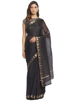 Fabindia - Silk Woven Sari without Blouse