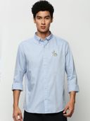 Blue color option, Currently selected