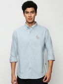 Blue color option, Currently selected
