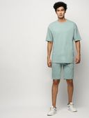 Green color option, Sold out, Currently selected