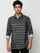 Charcoal color option, Currently selected