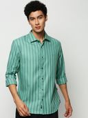 Green color option, Currently selected