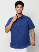 Blue color option, Currently selected