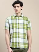 Green color option, Currently selected
