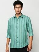 Green color option, Currently selected
