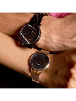 Joker and Witch - Joker & Witch Multi-Color Stainless Steel Watches (Pack of 2)