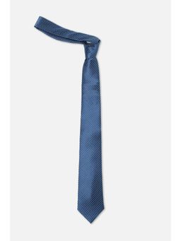 Allen Solly - Mens Blue Embroidered Formal Tie