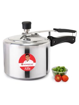 Wonderchef - Alfa Aluminium Inner Lid Pressure Cooker 3 Litre