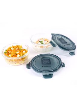 Wonderchef - Verona Lunch Box Set Of 2, 400Ml