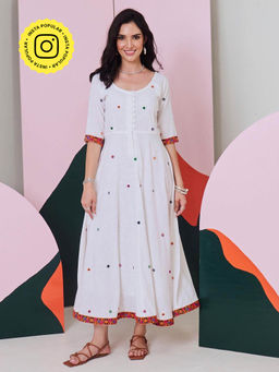 Gulaal - Rani Mirror Work Maxi Dress