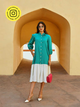 Gulaal - Ocean Shirt Dress