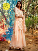Peach color option, Currently selected