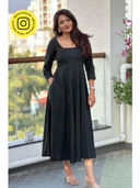Black color option, Currently selected