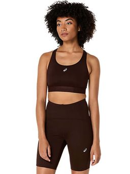 ASICS - Road Compression Bra Brown