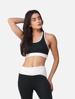 Wear Jukebox - Power Flow Sports Bra Women Black