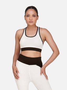 Wear Jukebox - Power Flow Sports Bra Women White