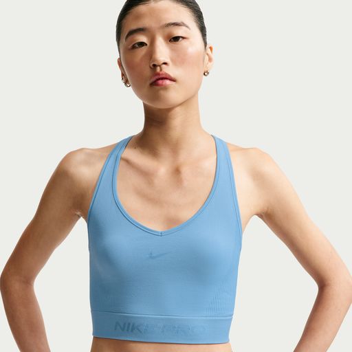 Nike Pro Seamless - Women's Dri-FIT Cropped Tank Top