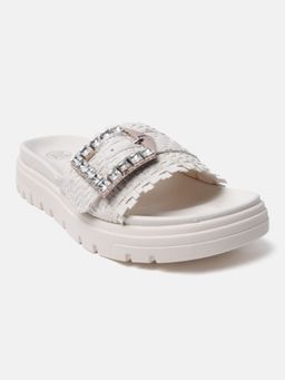 BAGATT - Dalia Evo Off White Womens Sandals