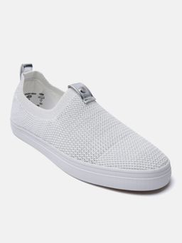 BAGATT - Lali White Womens Slip On Sneakers