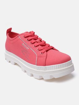 BAGATT - Dayla Red Womens Low Top Sneakers