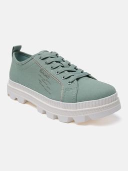 BAGATT - Dayla Green Womens Low Top Sneakers