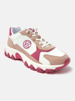 BAGATT - Yoko Pink Womens Sneakers