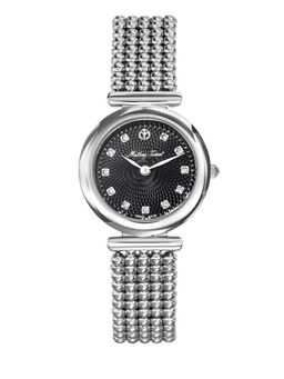 Mathey-Tissot - Black Stainless Steel Strap Women Watch (D539An)
