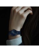 Blue color option, Currently selected