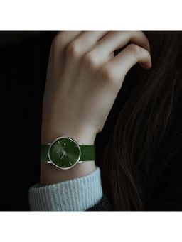 Sansi Mayo - Green Silicone Strap Men Watch (Sm-M-170-Ge-S-Ge)