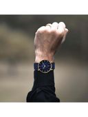 Blue color option, Currently selected