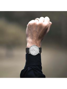 Sansi Mayo - White Silicone Strap Men Watch (Sm-M-174-B-S-W)