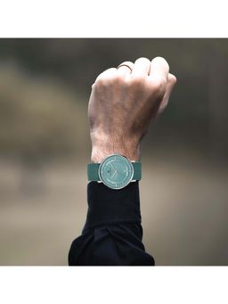 Sansi Mayo - Blue Silicone Strap Men Watch (Sm-M-174-Sb-S-Sb)