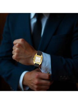 Sansi Mayo - White Silicone Strap Men Watch (Sm-M-185-B-G-W)