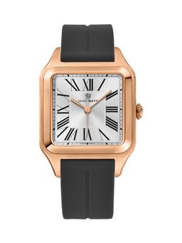 Sansi Mayo - White Silicone Strap Men Watch (Sm-M-187-B-Rg-W)