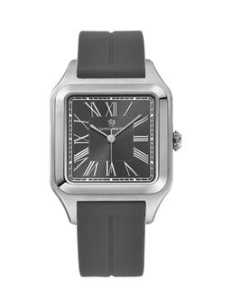 Sansi Mayo - Grey Silicone Strap Men Watch (Sm-M-190-Gr-S-Gr)