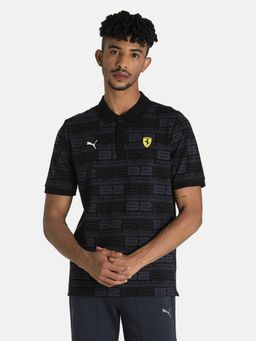Puma - Ferrari Motorsport Race Graphic Men Black T-Shirt