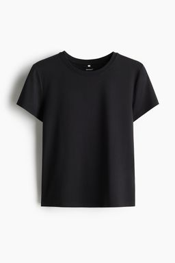 H&M MOVE - Sports Top With Dry move Black