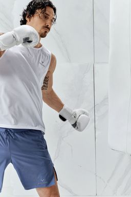 H&M MOVE - Regular Fit Sports Vest Top With Dry move White