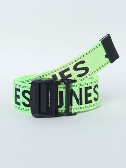 Jack & Jones - Neon Green Tape Detail Belt