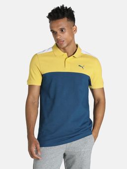 Puma - Colorblock Mens Polo
