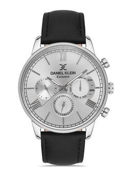 Daniel Klein Exclusive - Analog Silver Dial Men's Watch-DK.1.13273-1