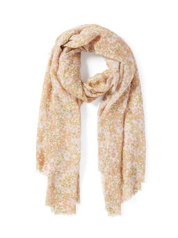 Forever New - Diana Floral Linen Scarf