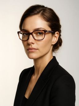 Guess - Eyewear for Women with Brown Acetate Frame (50)