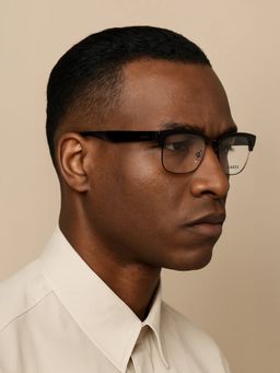 Guess - Eyewear for Men with Shiny Brown Demi Copper Brown Acetate Frame (51)