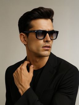 IDEE - S2800 C7P 52 Grey Lens Sunglasses for Men (52)