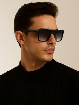 IDEE - S2905 C4P 58 Grey Lens Sunglasses for Men (58)