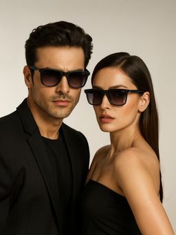 IDEE - So211 C1 55 Grey Lens Sunglasses for Unisex (55)