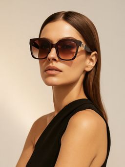 IDEE - IDS2965C2SG - UV Protected Gradient Sunglasses for Women (54)